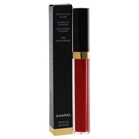 chanel lipstick red orange|chanel bitter orange lip gloss.